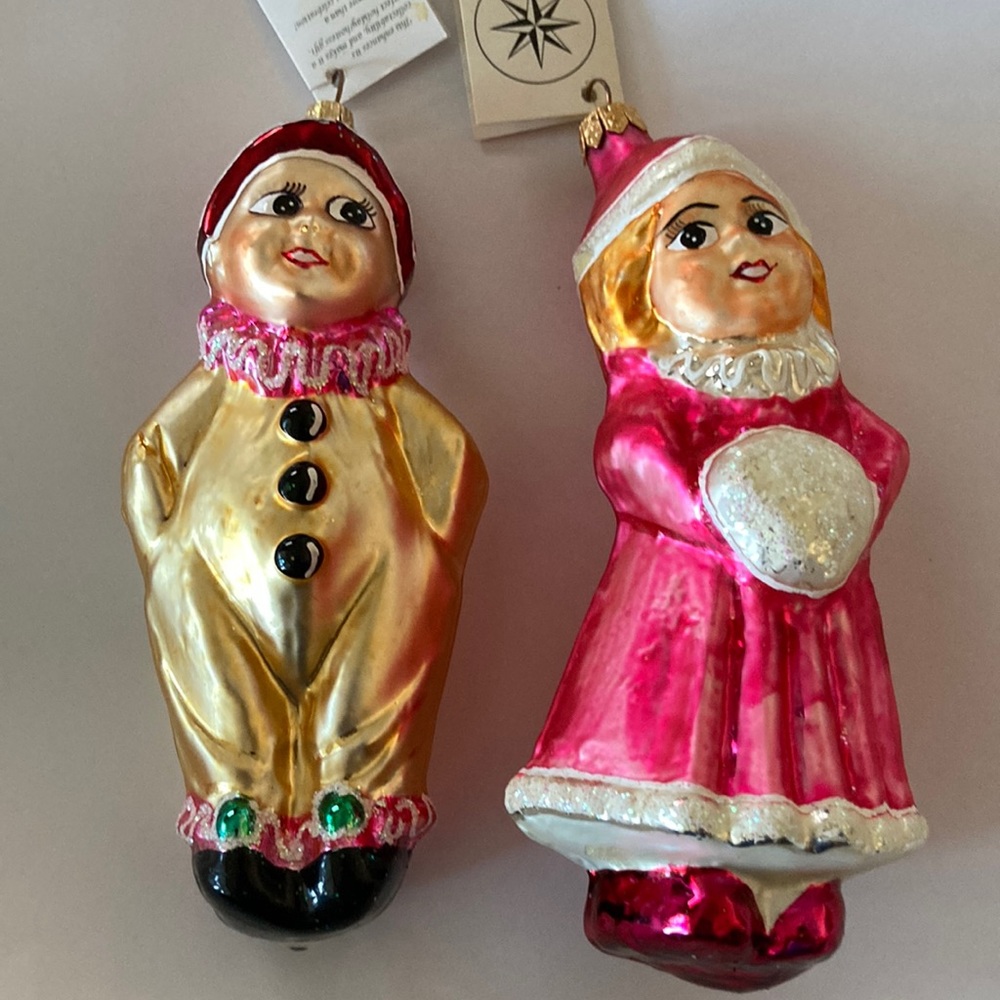 Vintage Christopher Radko Ornaments. No Haggle Price